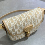 Christian Dior Medium Dior Bobby Bag M9337 Apricot